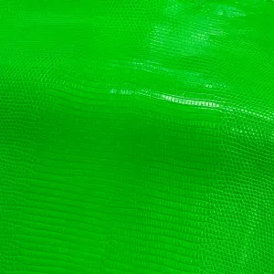 Lizard Skin | Neon Green (Back Cut)