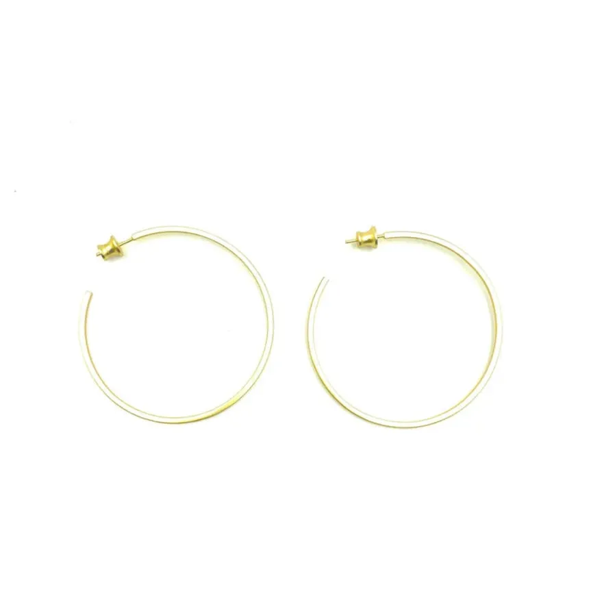 LJ SONDER BUDDHA EARRINGS - GOLD - BUDDHAGLD