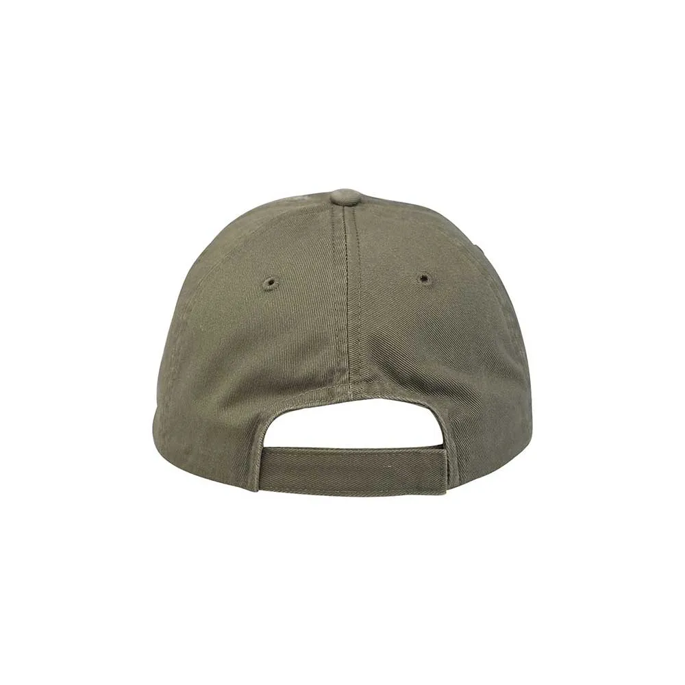 Low Profile Unstructured Washed Twill Distressed Cap