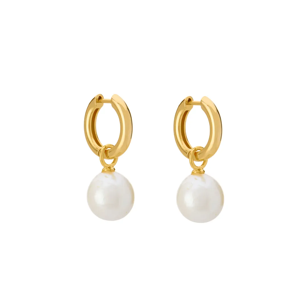 Lucie Earrings - Gold