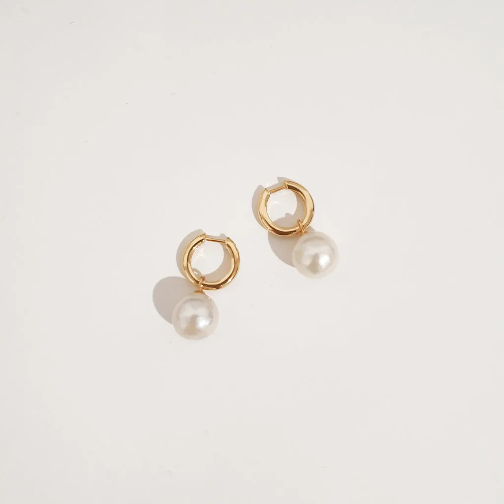 Lucie Earrings - Gold