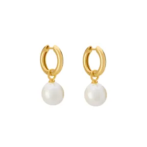 Lucie Earrings - Gold