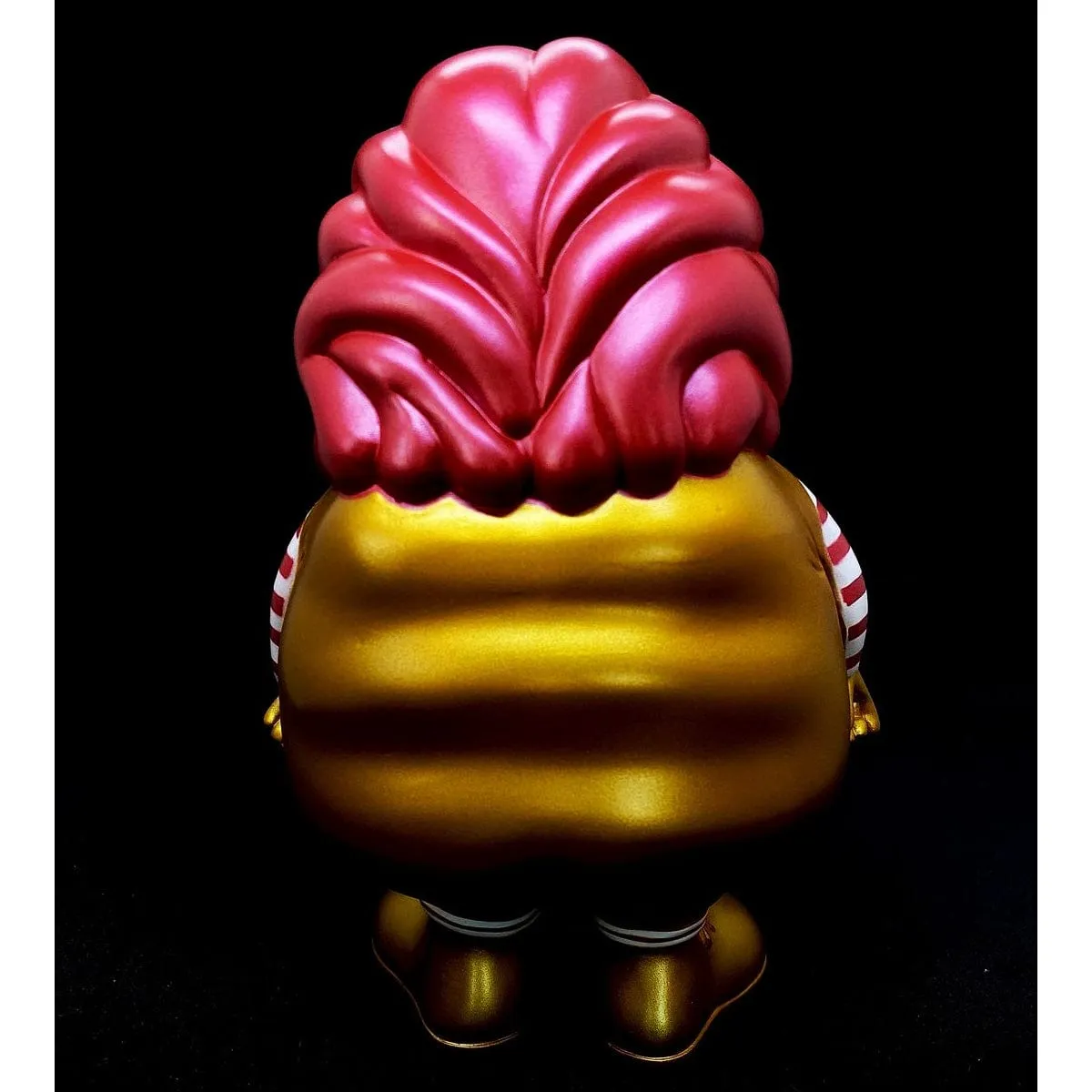 MC Supersized Gold Glitter Skull by Toy Tokyo x Secret Base