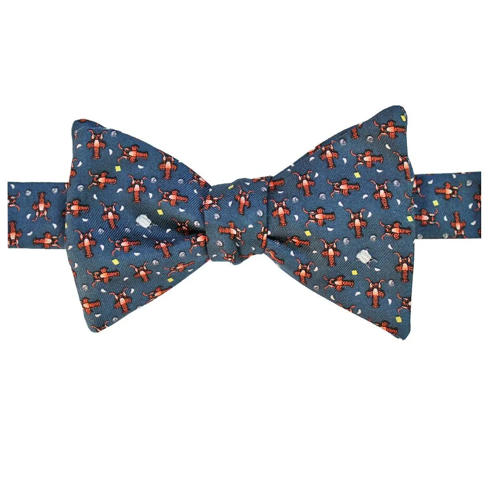 Midnight Navy Crawfish Boil Bow Tie