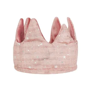 Mimi & Lula Mystical Velvet Crown Pink