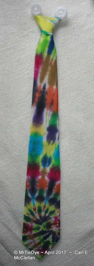 MrTieDye Tie-Dye Silk NeckTie