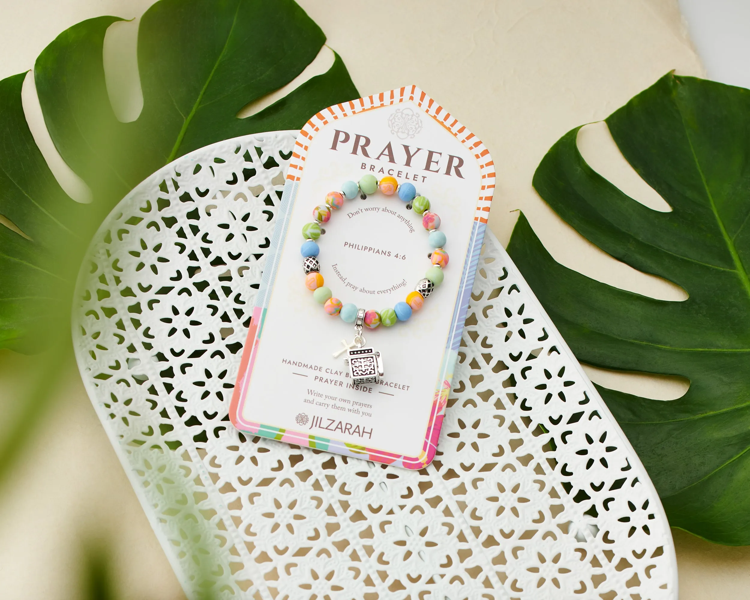 Multi-Pastel Prayer Bracelet