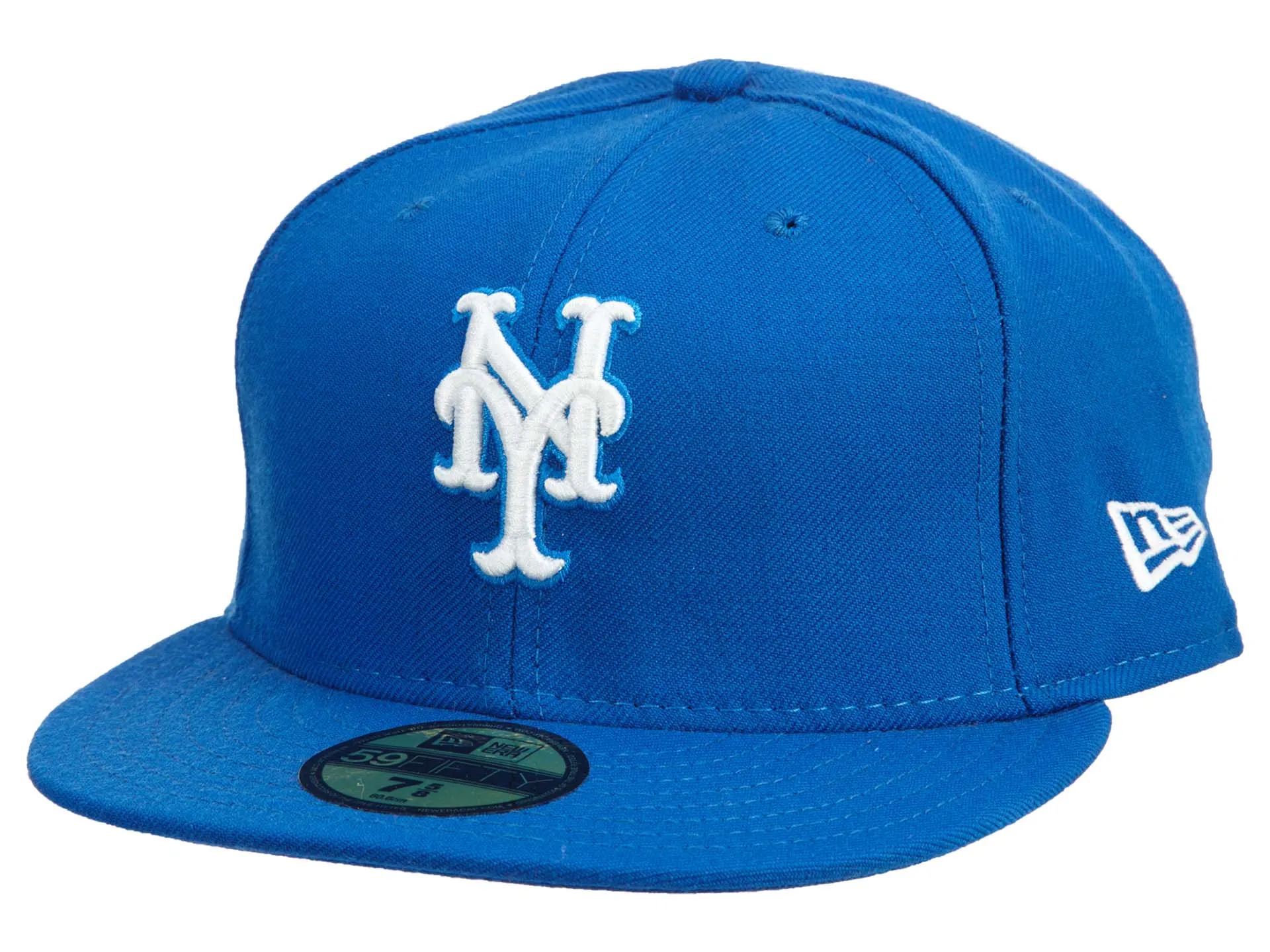 New York Mets New Era Fitted Blue/White 42