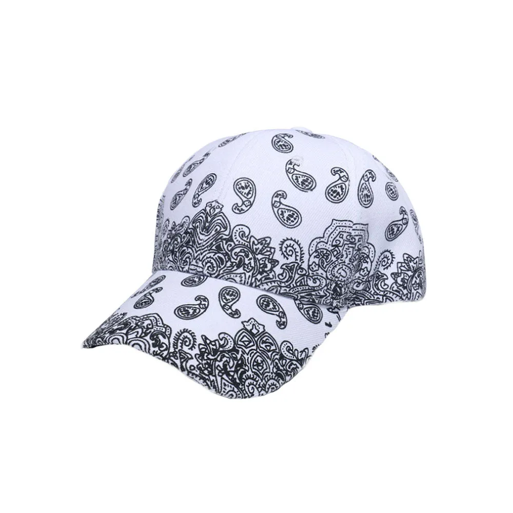 Paisley Unisex Baseball Cap Casual Dad Ball Hat Adjustable YZ10130