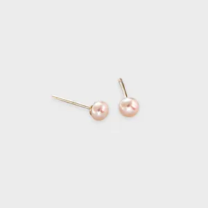 Petite Pearl Studs