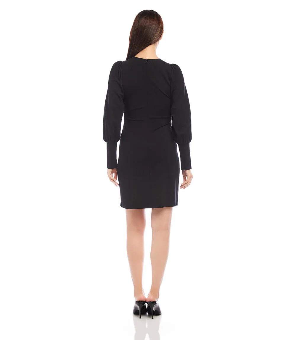 Petite Size Bishop Sleeve Dress