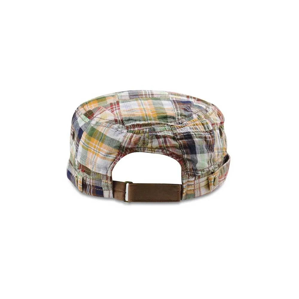 Plaid Army Cap