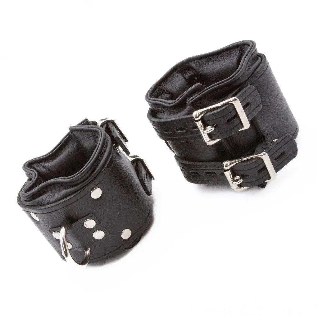 Premium Lockable Dungeon Wrist Cuffs