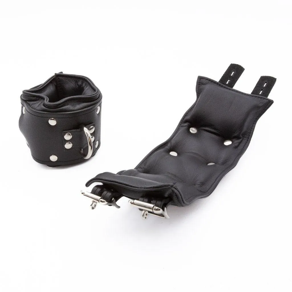 Premium Lockable Dungeon Wrist Cuffs