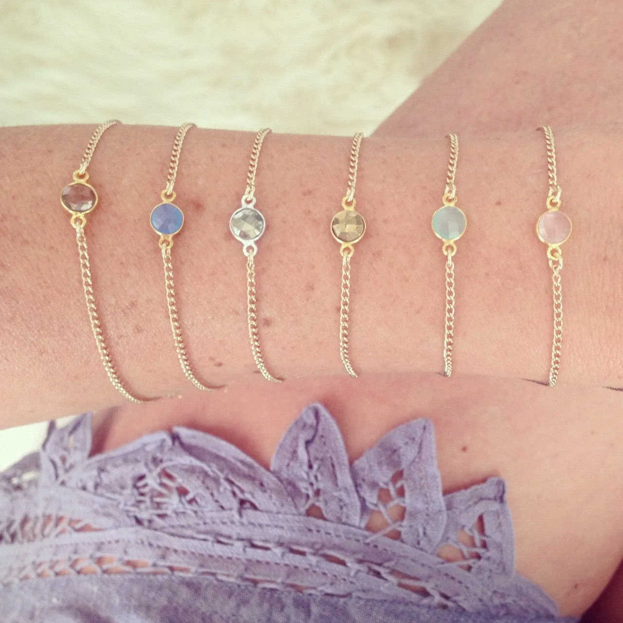 "Micro Dainty" Bracelets