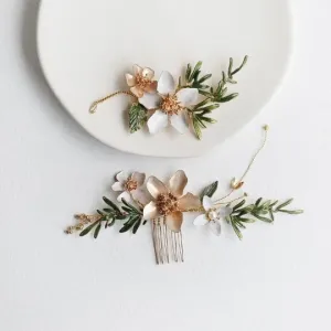 Rita Floral Hair Comb