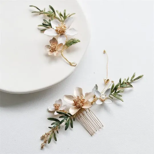 Rita Floral Hair Comb