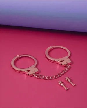 Rose Gold Hand Cuffs