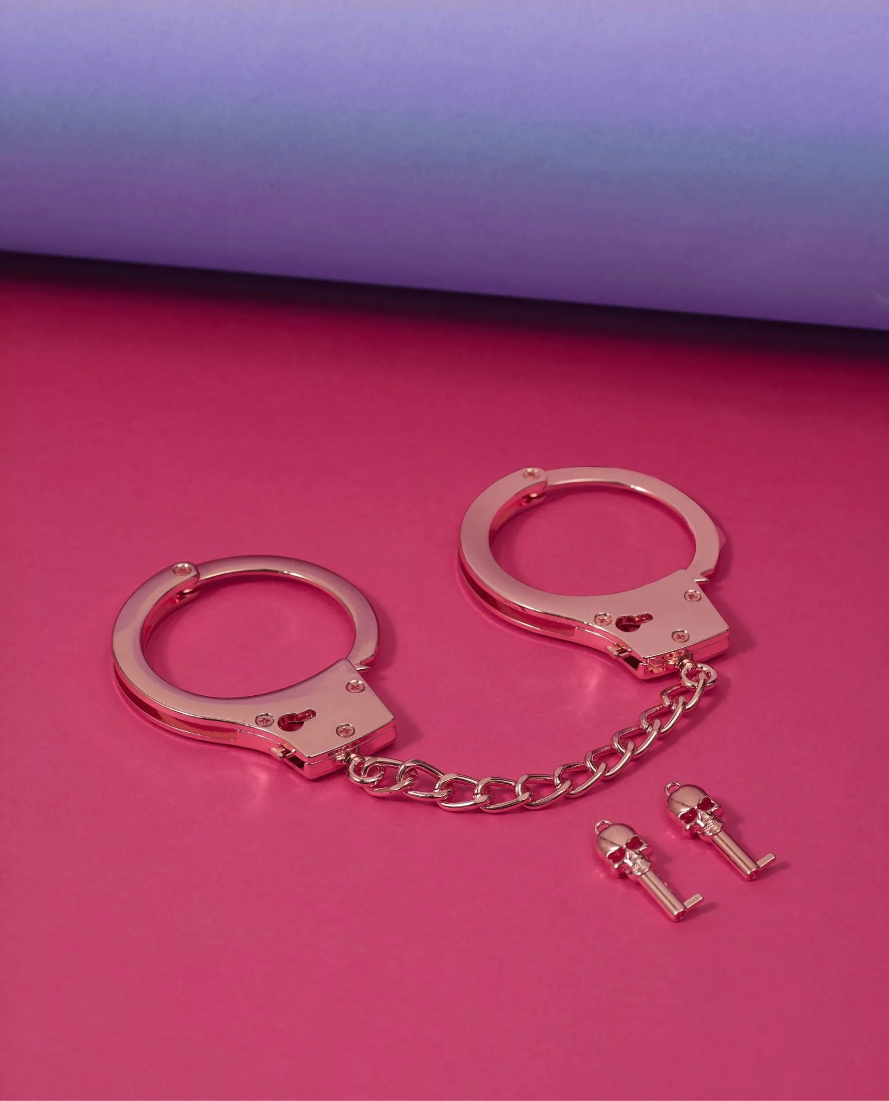 Rose Gold Hand Cuffs