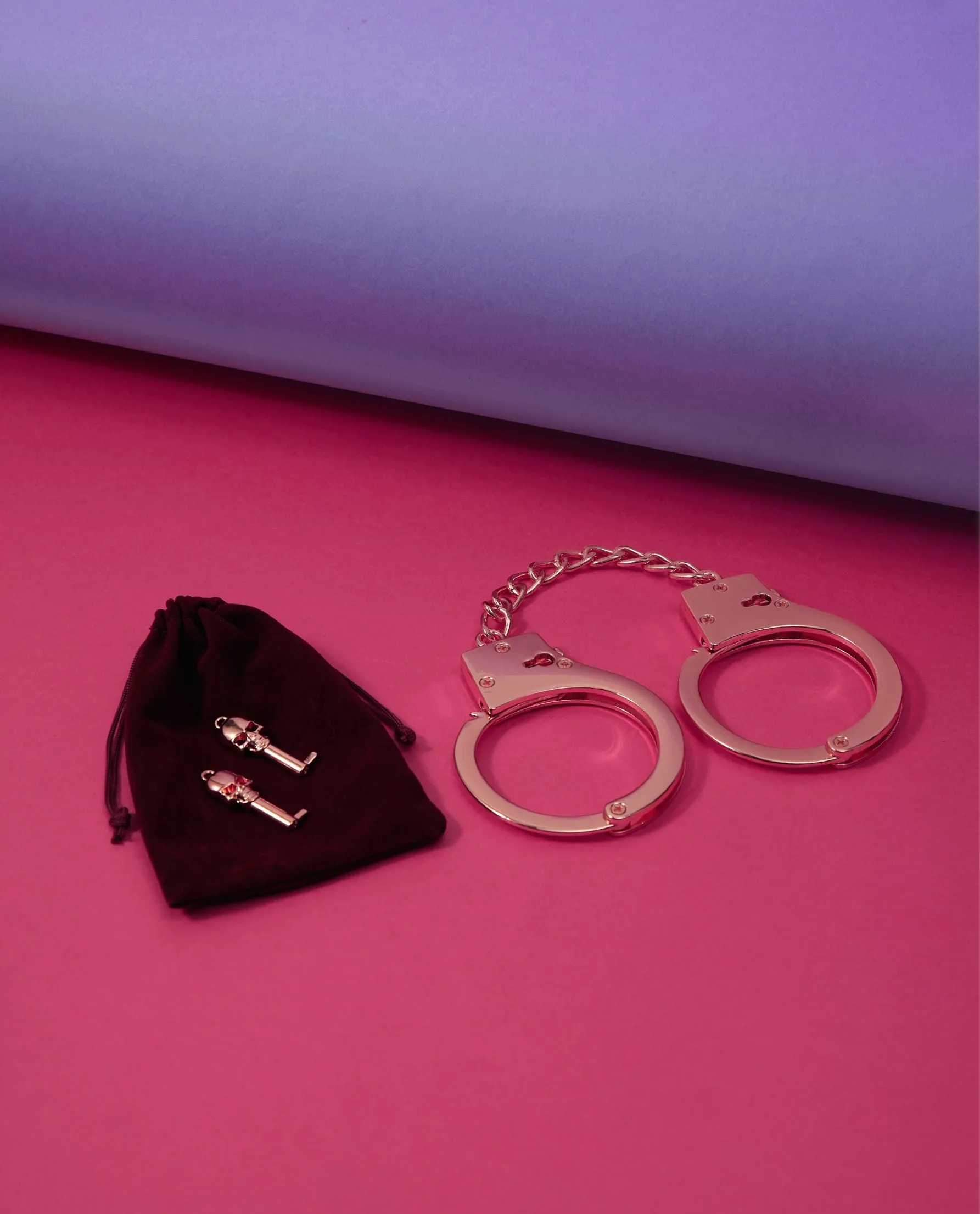 Rose Gold Hand Cuffs