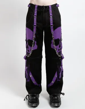 SCARE DARK STREET PANT PURPLE