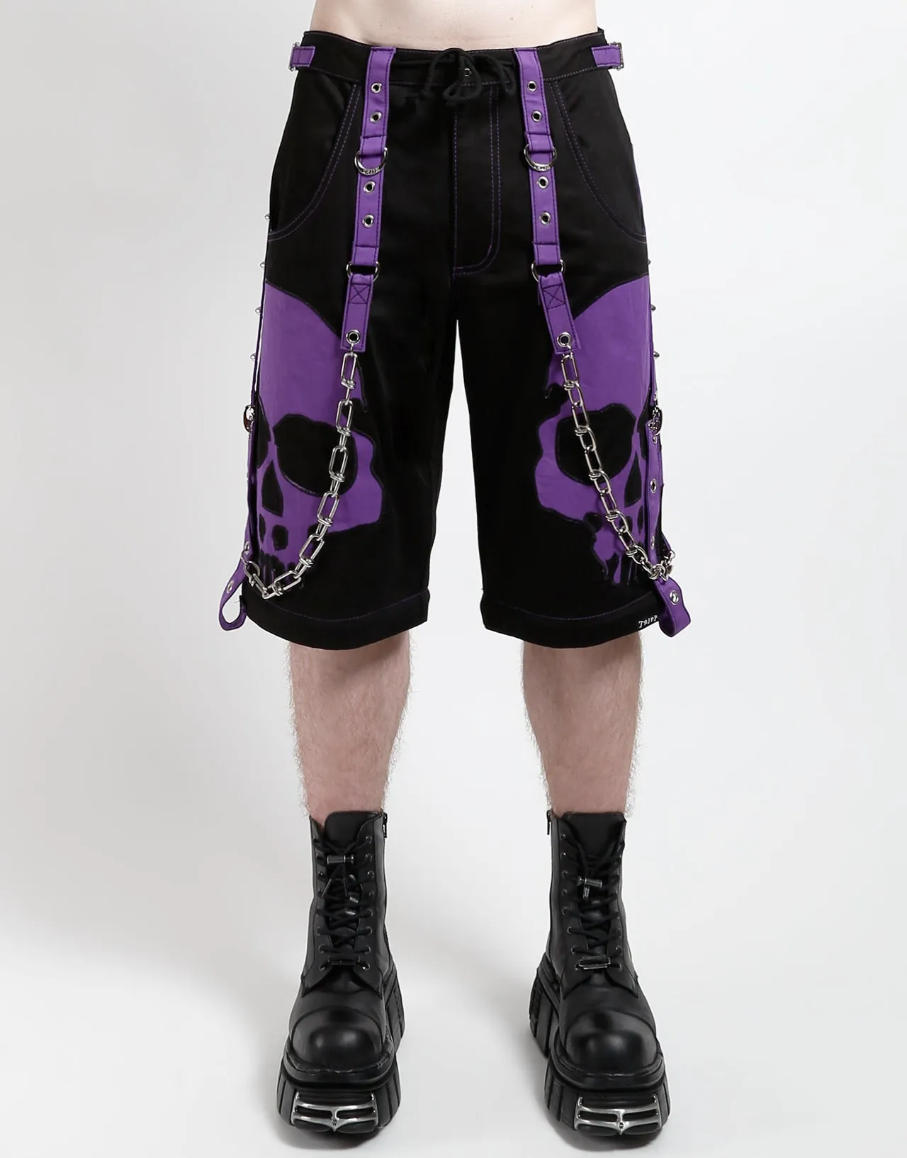 SCARE DARK STREET PANT PURPLE