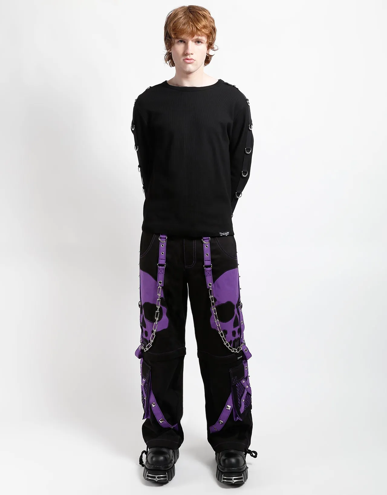 SCARE DARK STREET PANT PURPLE