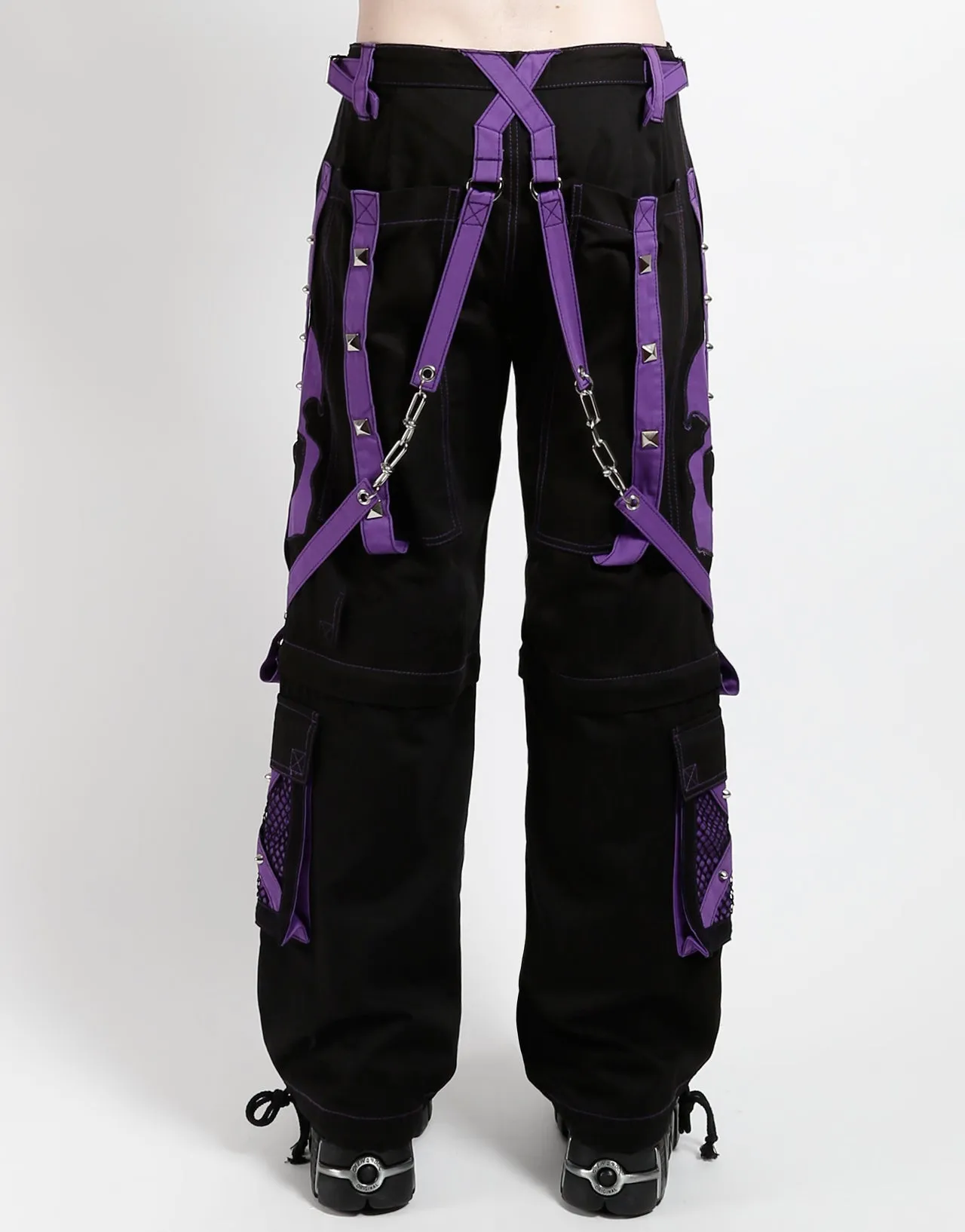 SCARE DARK STREET PANT PURPLE