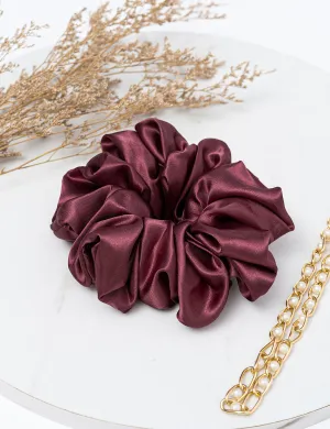 Scrunchies - Mulberry