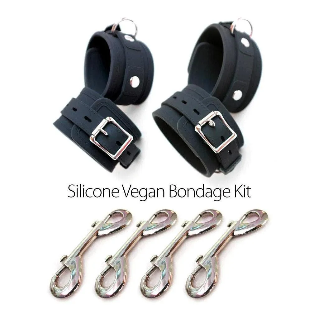 Silicone Vegan Bondage Kit