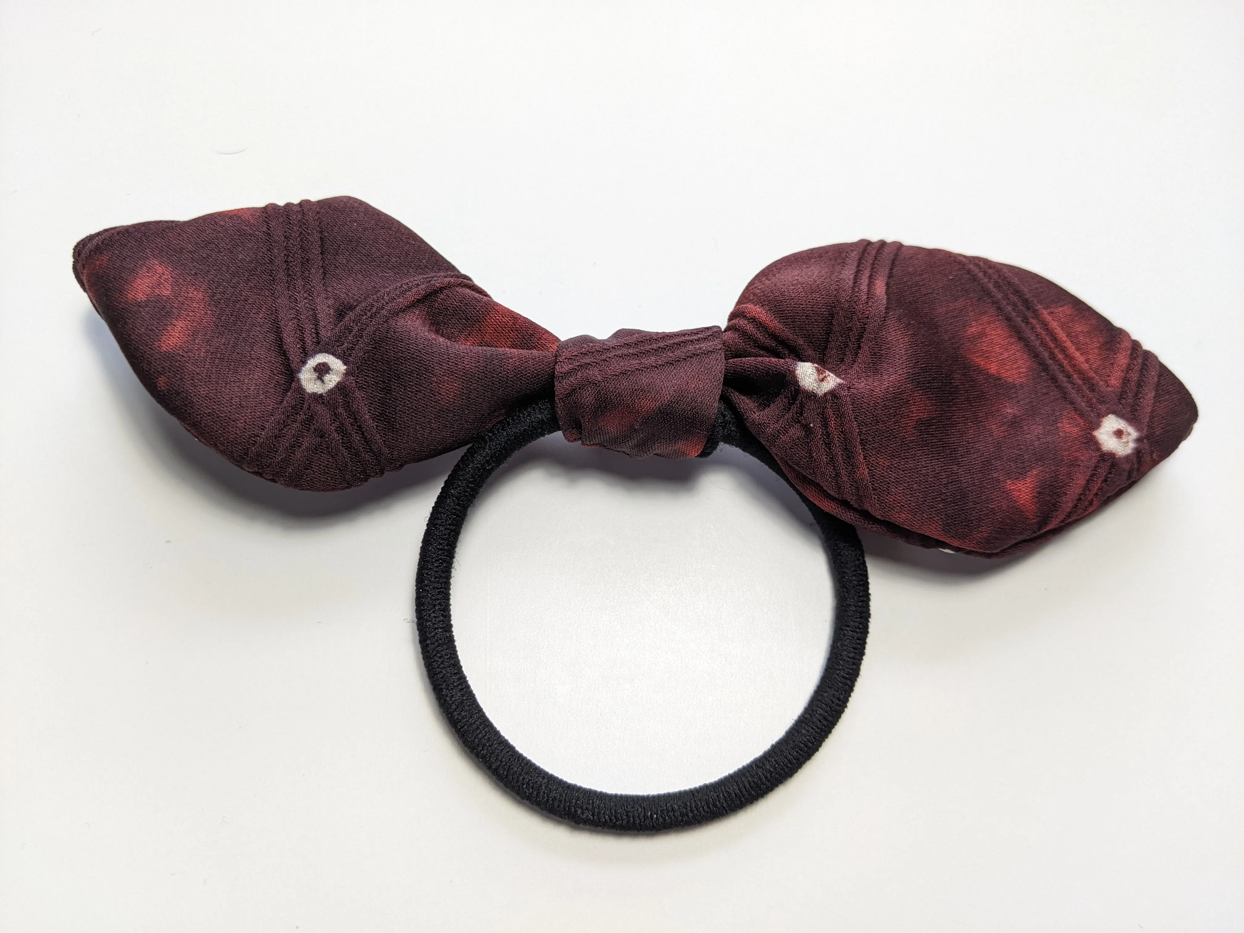 Silk Bow Hair Tie (6 variations)