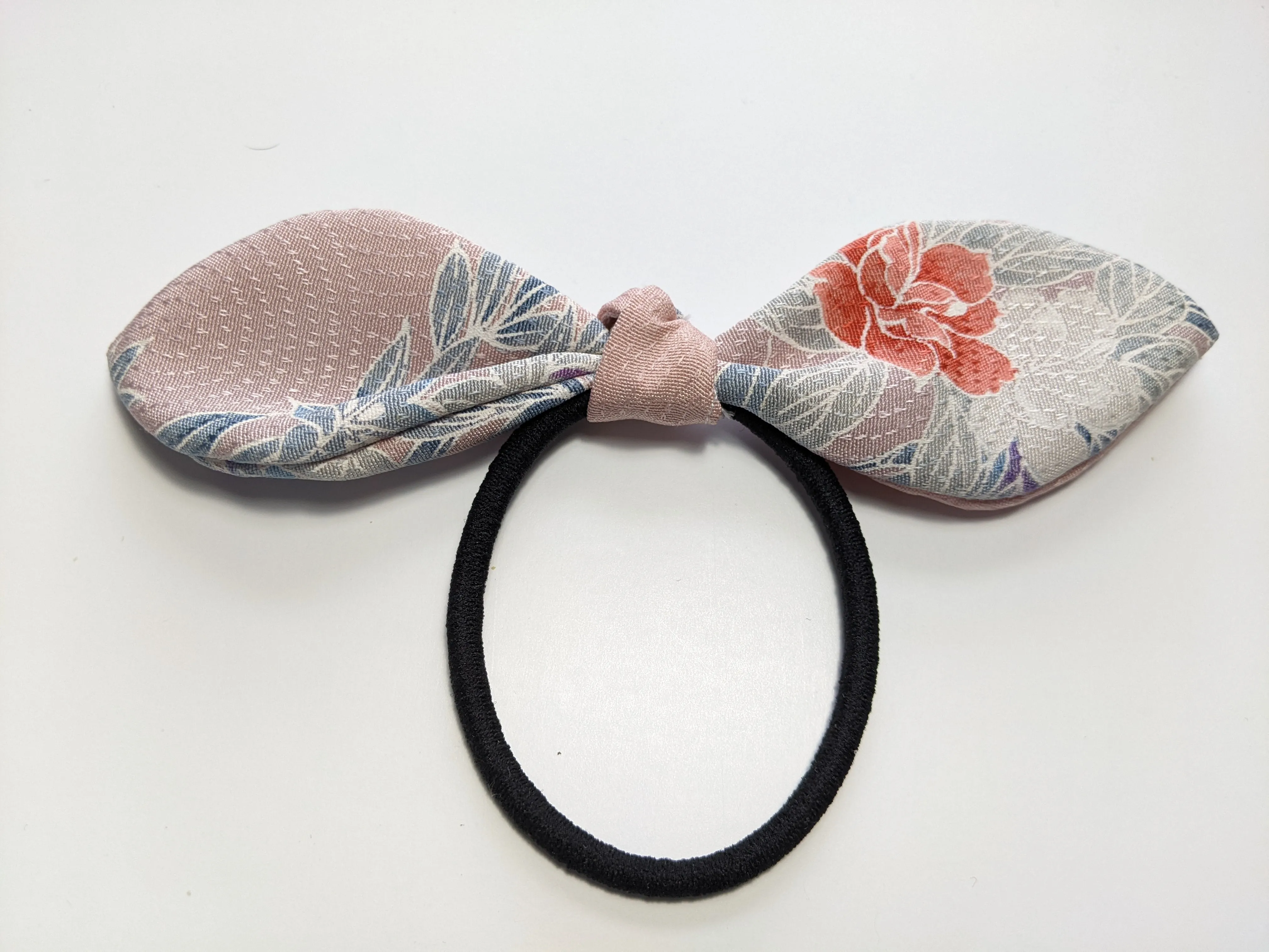 Silk Bow Hair Tie (6 variations)