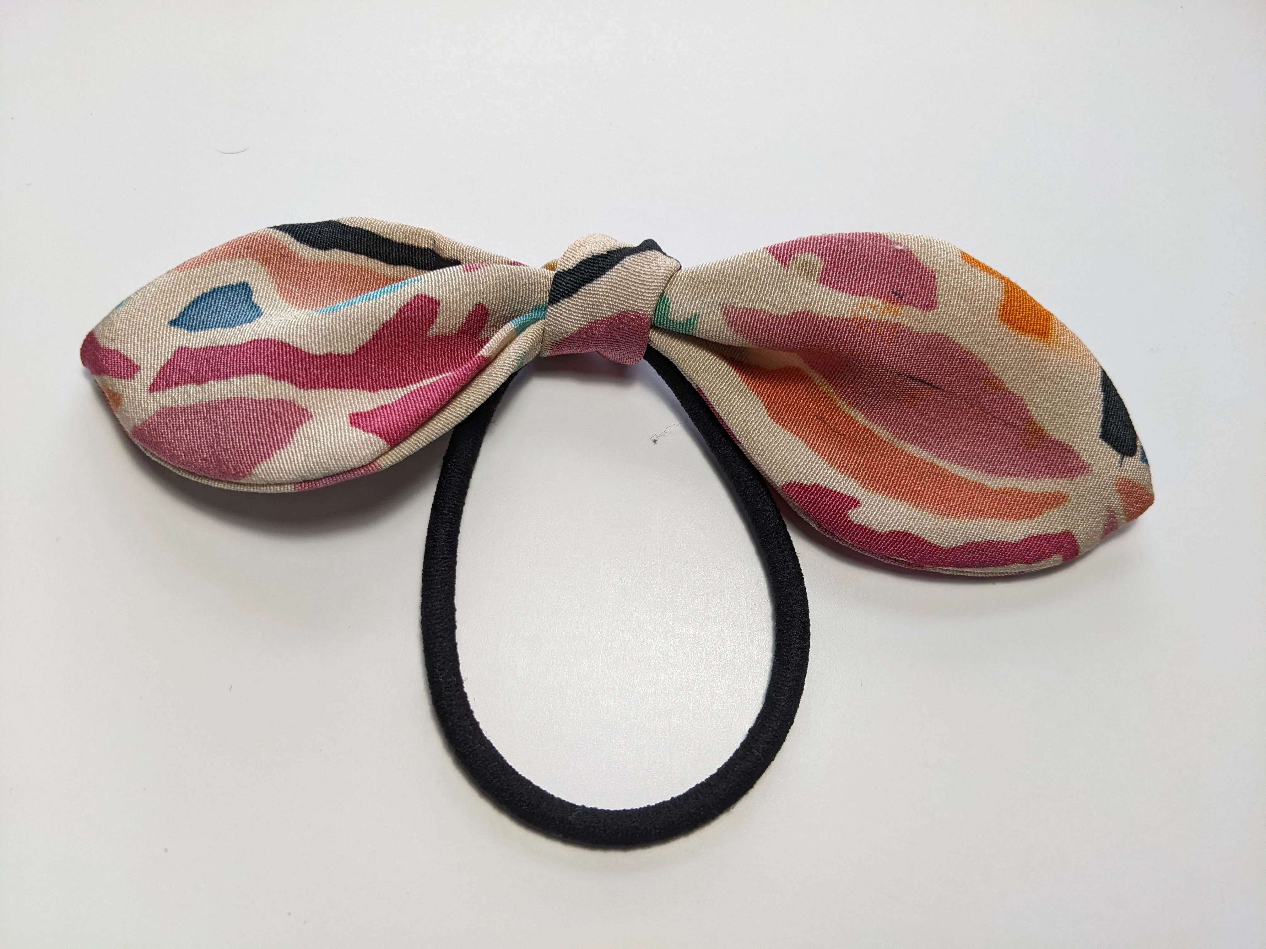 Silk Bow Hair Tie (6 variations)