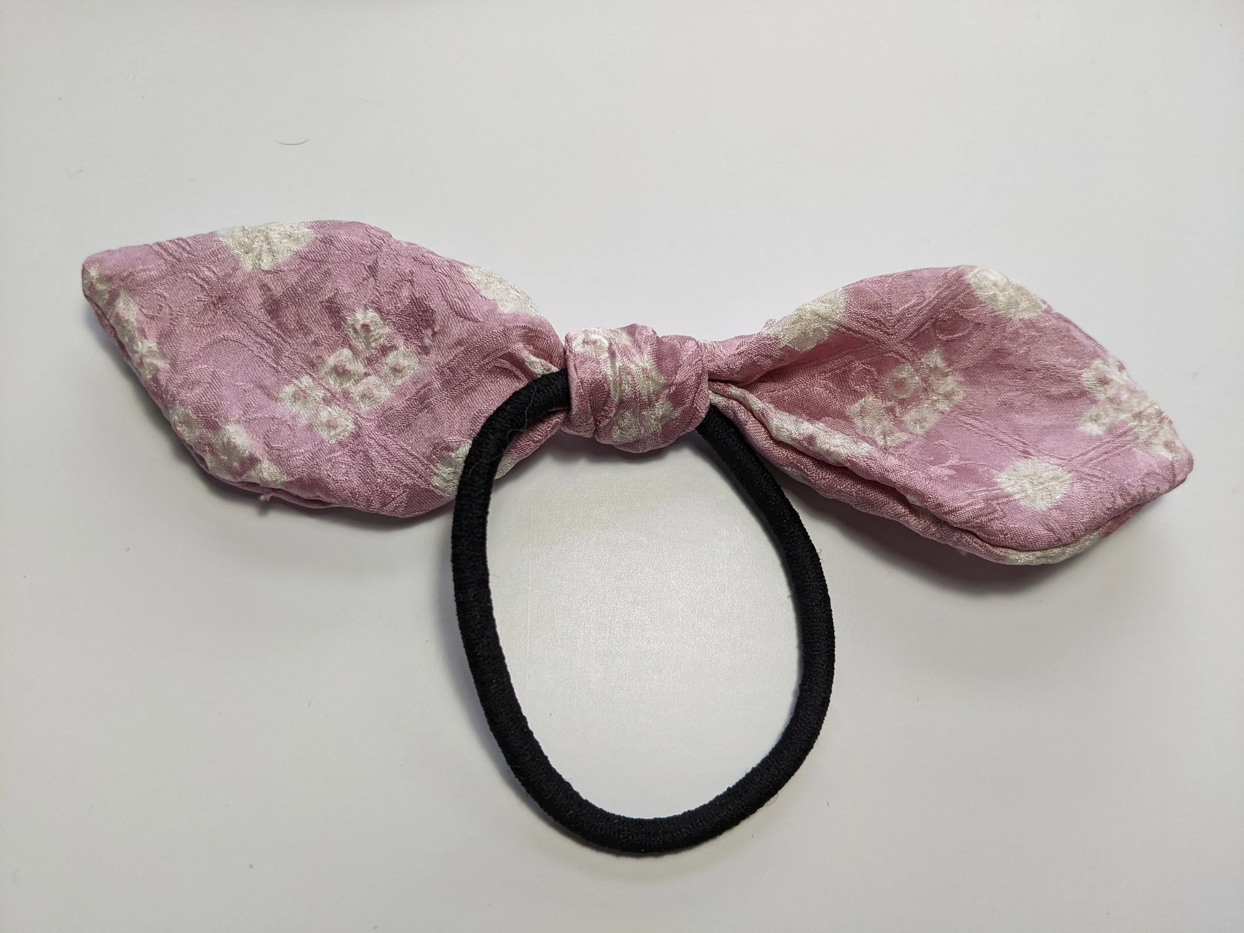 Silk Bow Hair Tie (6 variations)