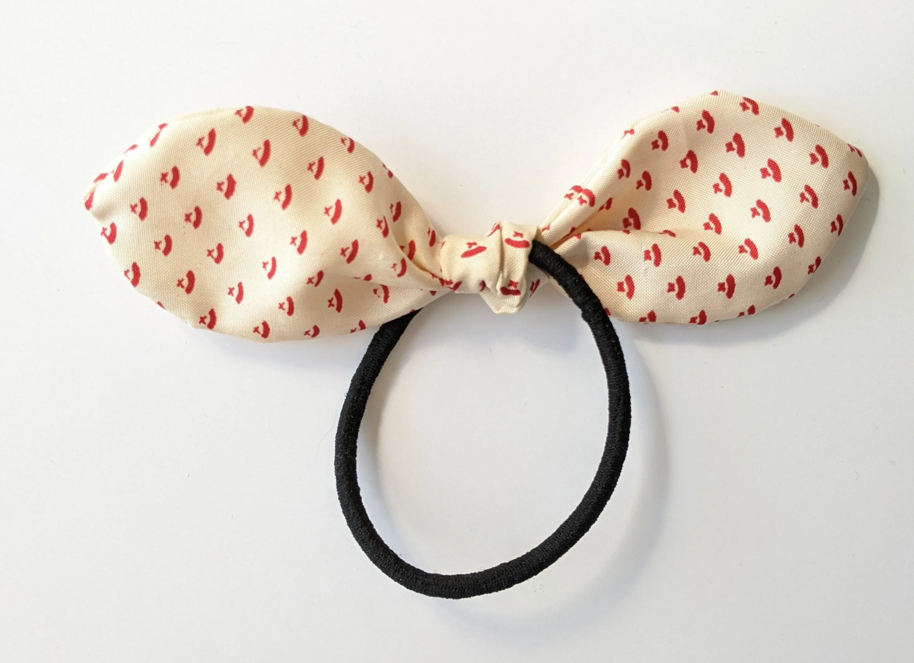 Silk Bow Hair Tie (6 variations)