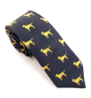 Silk Gun Dog Sporting Tie