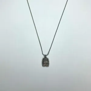 Silver Pettipants Necklace