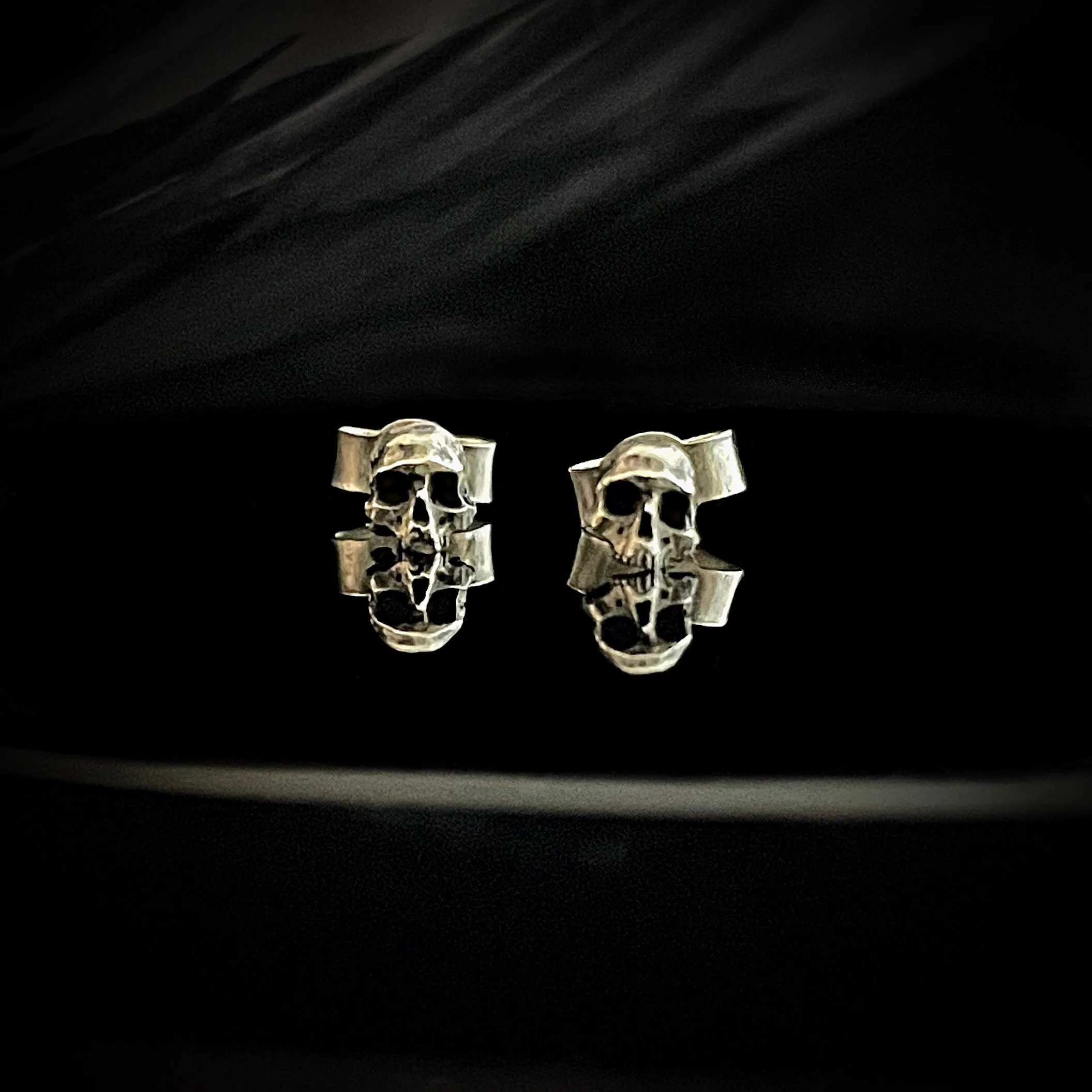 Skull Stud Earrings