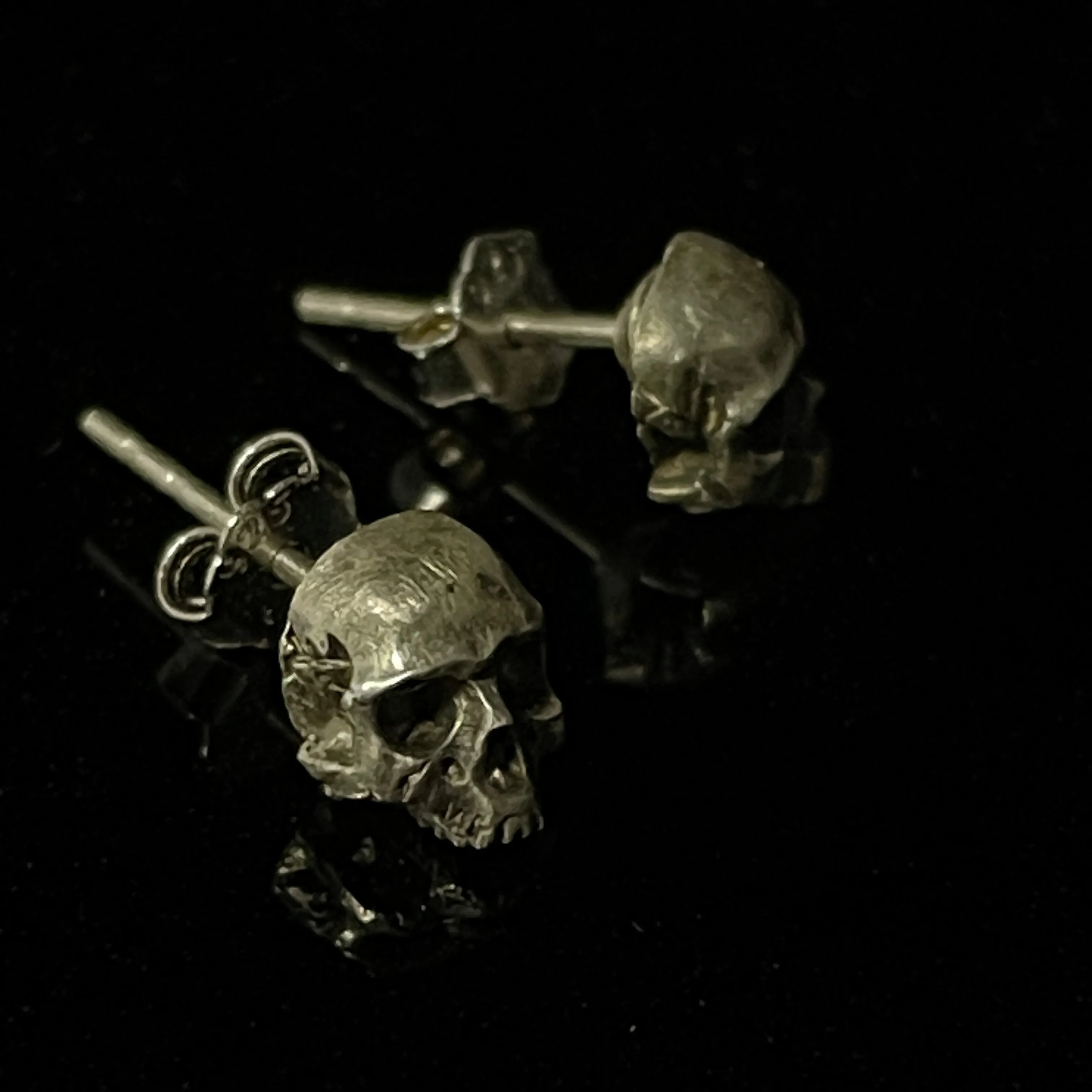 Skull Stud Earrings