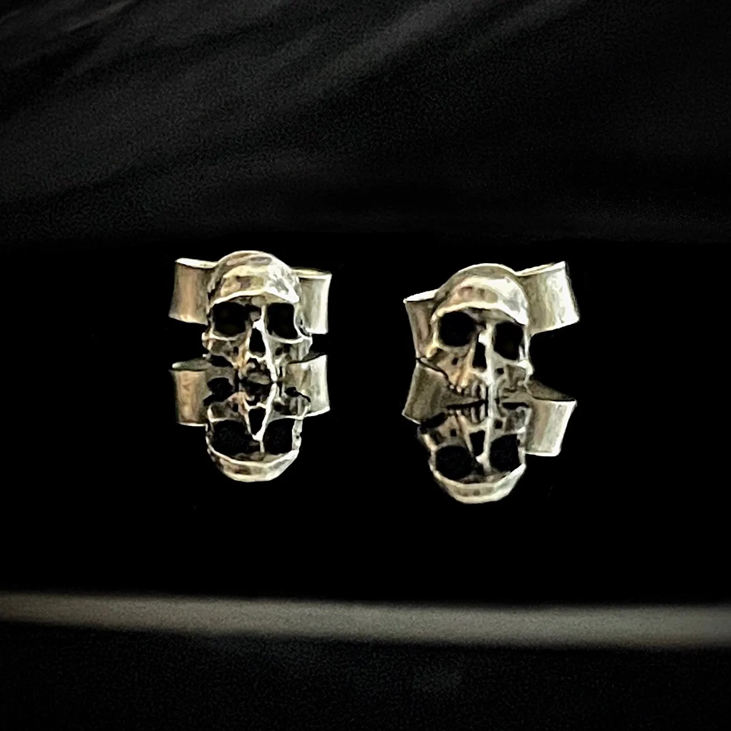 Skull Stud Earrings