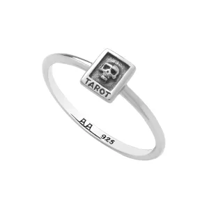 SKULL TAROT - Sterling Silver Ring