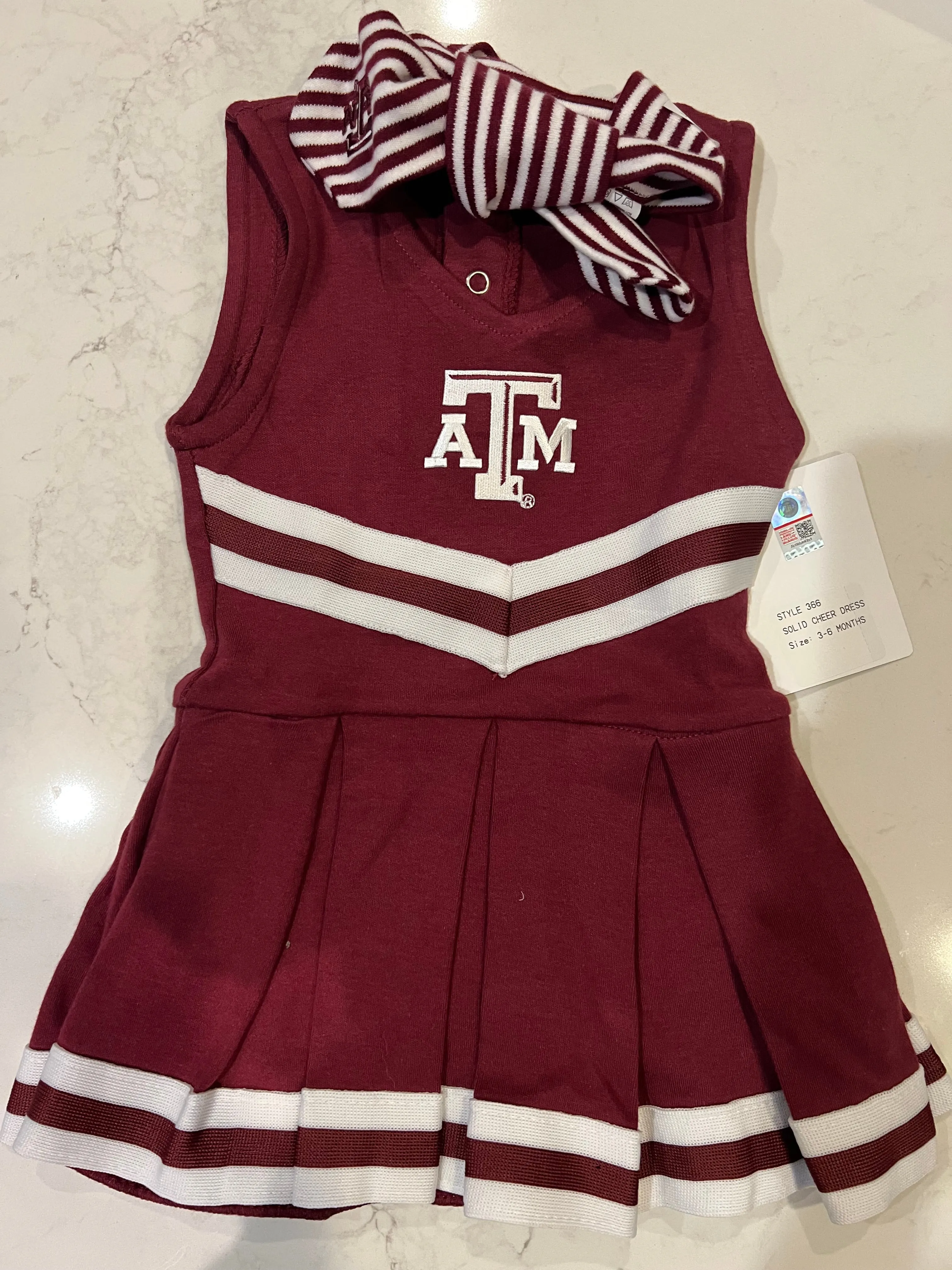 Texas A & M Cheerleader Dress