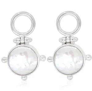 The Lost Pearl Silver Earrings