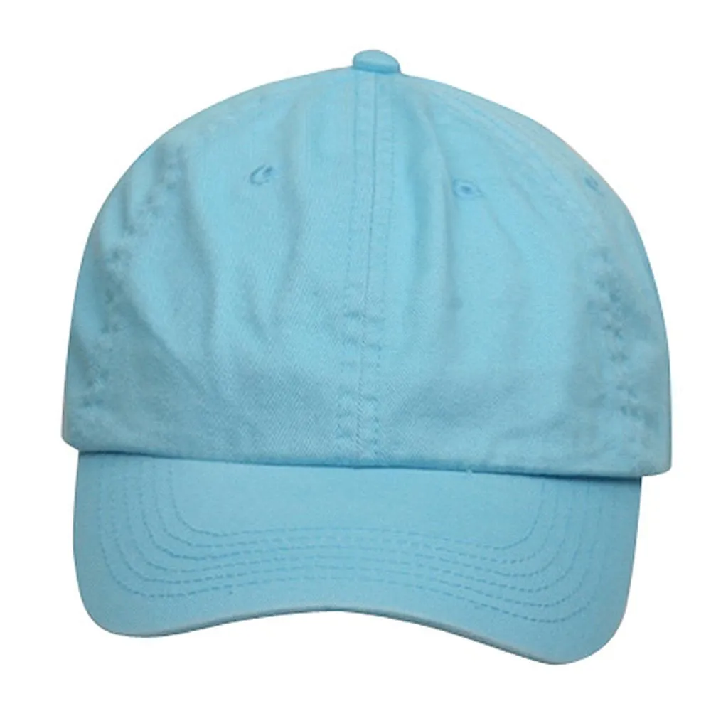 TopHeadwear Youth Washed Chino Twill Cap