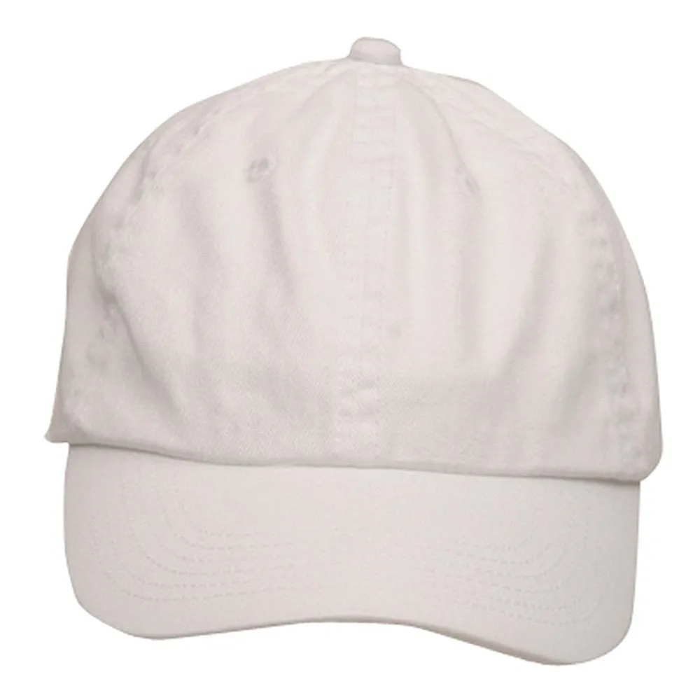 TopHeadwear Youth Washed Chino Twill Cap