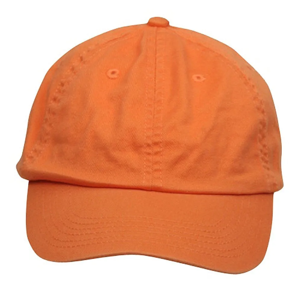 TopHeadwear Youth Washed Chino Twill Cap