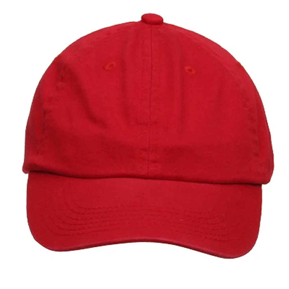 TopHeadwear Youth Washed Chino Twill Cap